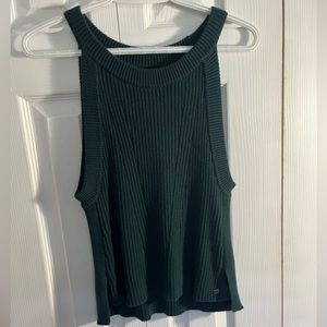 Monk & Lou high-neck top size S